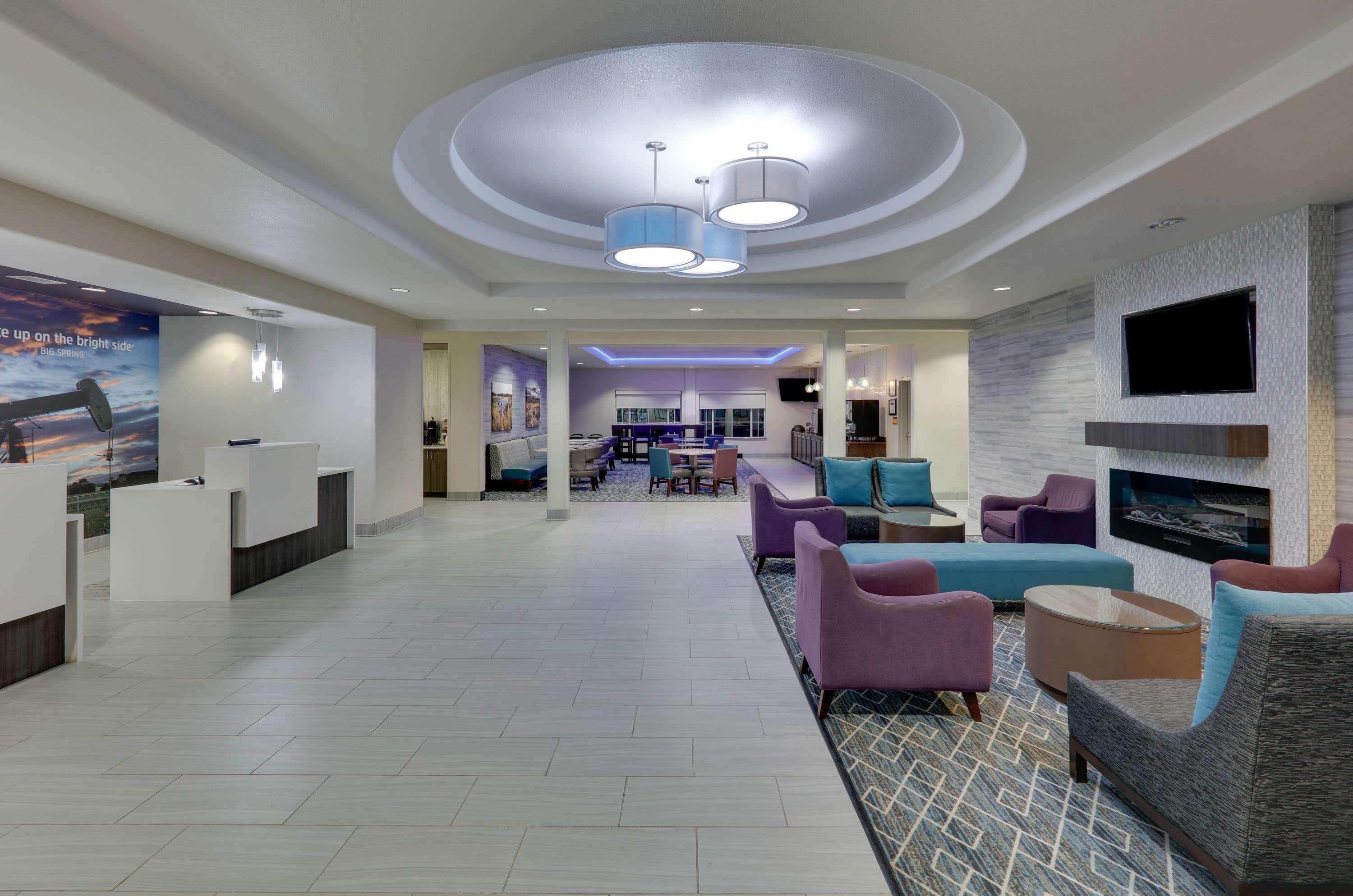 La Quinta By Wyndham Big Spring Hotel Exterior photo